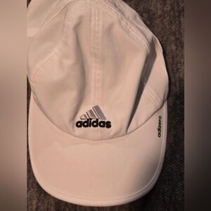 Adidas Adizero White Performance Running Hat OS